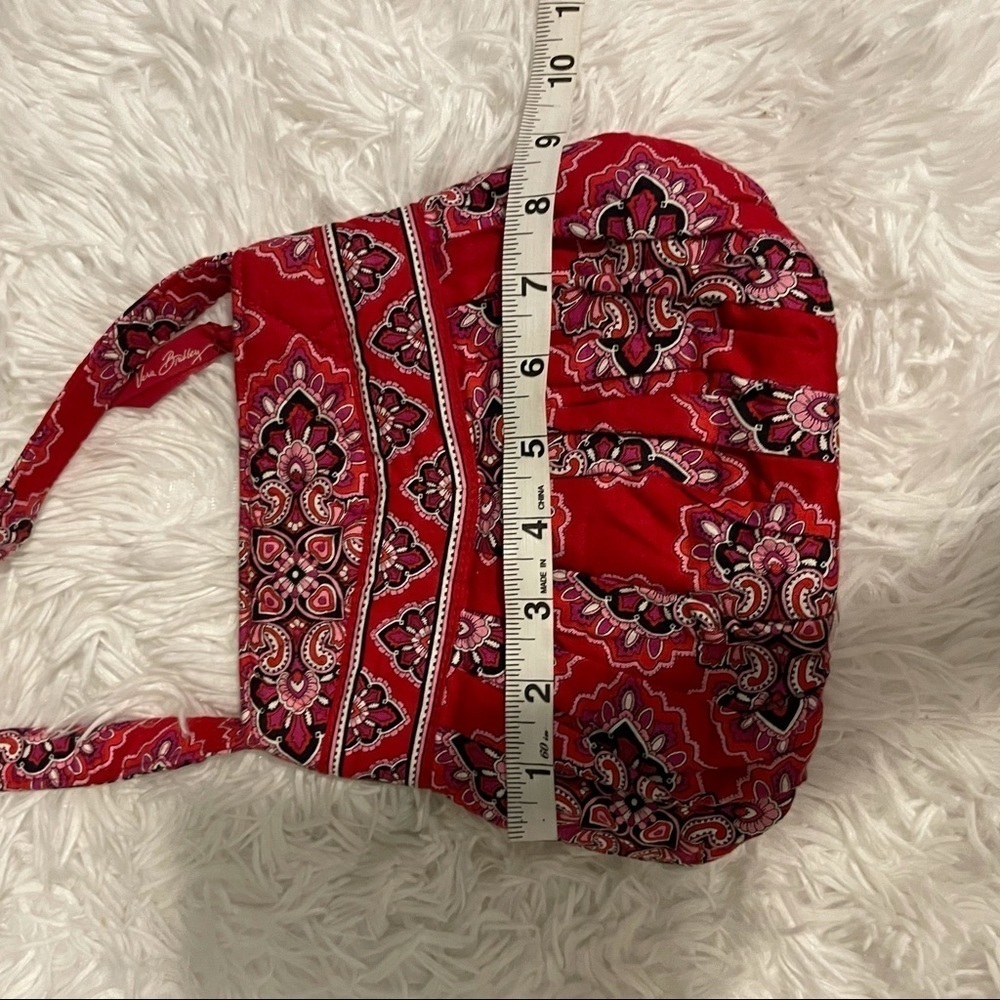 NWOT Vera Bradley Hanna Pleated Bag! - Picture 3 of 8